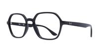 Black Ray-Ban RB4361V Square Glasses - Angle