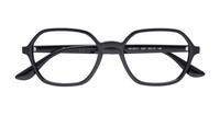 Black Ray-Ban RB4361V Square Glasses - Flat-lay