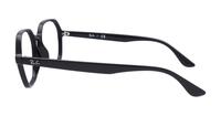 Black Ray-Ban RB4361V Square Glasses - Side