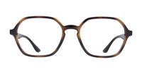 Havana Ray-Ban RB4361V Square Glasses - Front