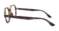 Havana Ray-Ban RB4361V Square Glasses - Side