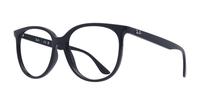 Black Ray-Ban RB4378V Square Glasses - Angle