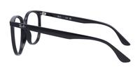 Black Ray-Ban RB4378V Square Glasses - Side