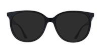 Black Ray-Ban RB4378V Square Glasses - Sun