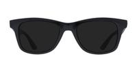 Shiny Black Ray-Ban RB4640V Square Glasses - Sun