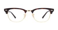 Red/Havana Ray-Ban RB5154-49 Clubmaster Glasses - Front