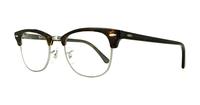 Brown Ray-Ban RB5154-51 Clubmaster Glasses - Angle