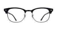 Matte Black Ray-Ban RB5154-53 Square Glasses - Front