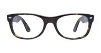 Dark Havana Ray-Ban RB5184-52 Wayfarer Glasses - Front