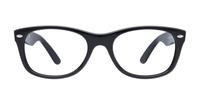 Shiny Black Ray-Ban RB5184-52 Wayfarer Glasses - Front