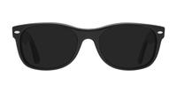 Black Ray-Ban RB5184-54 Oval Glasses - Sun