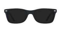 Matte Black Ray-Ban RB5228-50 Square Glasses - Sun