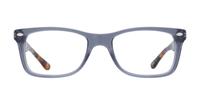 Opal Grey Ray-Ban RB5228-50 Square Glasses - Front