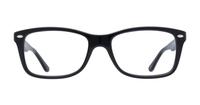 Black Ray-Ban RB5228-53 Square Glasses - Front