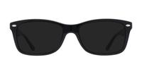 Black Ray-Ban RB5228-53 Square Glasses - Sun