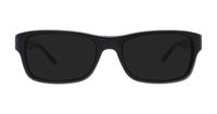 Matte Black Ray-Ban RB5268-50 Rectangle Glasses - Sun