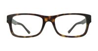 Havana Ray-Ban RB5268-52 Rectangle Glasses - Front
