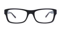 Matte Black Ray-Ban RB5268-52 Rectangle Glasses - Front