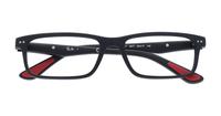 Black Ray-Ban RB5277-52 Wayfarer Glasses - Flat-lay