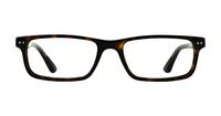 Dark Havana Ray-Ban RB5277-52 Wayfarer Glasses - Front