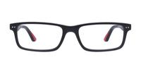 Black Ray-Ban RB5277-54 Wayfarer Glasses - Front
