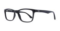 Shiny Black Ray-Ban RB5279-53 Wayfarer Glasses - Angle