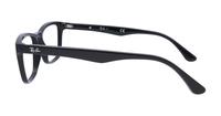 Shiny Black Ray-Ban RB5279-53 Wayfarer Glasses - Side
