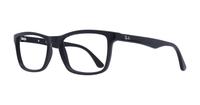 Black Ray-Ban RB5279-55 Wayfarer Glasses - Angle