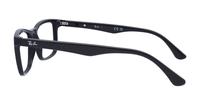 Black Ray-Ban RB5279-55 Wayfarer Glasses - Side