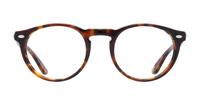 Havana Ray-Ban RB5283-49 Round Glasses - Front