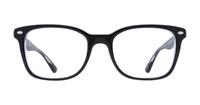 Black Transparent Ray-Ban RB5285-53 Square Glasses - Front