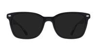 Black Transparent Ray-Ban RB5285-53 Square Glasses - Sun