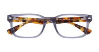 Opal Grey Ray-Ban RB5286 Rectangle Glasses - Flat-lay