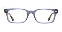 Opal Grey Ray-Ban RB5286 Rectangle Glasses - Front