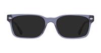 Opal Grey Ray-Ban RB5286 Rectangle Glasses - Sun