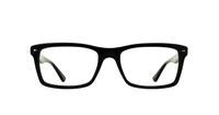Black Ray-Ban RB5287-54 Square Glasses - Front