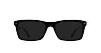 Black Ray-Ban RB5287-54 Square Glasses - Sun