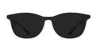 Black Transparent Ray-Ban RB5356 Square Glasses - Sun