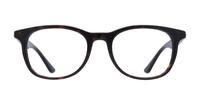 Havana Ray-Ban RB5356 Square Glasses - Front