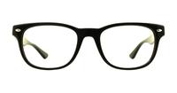 Shiny Black Ray-Ban RB5359 Square Glasses - Front
