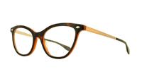 Havana Ray-Ban RB5360 Cat-eye Glasses - Angle