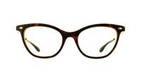 Havana Ray-Ban RB5360 Cat-eye Glasses - Front