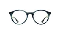 Horn Ray-Ban RB5361-49 Round Glasses - Front