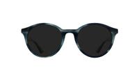Horn Ray-Ban RB5361-49 Round Glasses - Sun