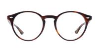Havana Ray-Ban RB5376 Round Glasses - Front