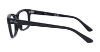 Black Ray-Ban RB5383-52 Rectangle Glasses - Side