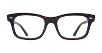 Havana Ray-Ban RB5383-54 Rectangle Glasses - Front