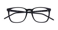 Black Ray-Ban RB5387-52 Square Glasses - Flat-lay
