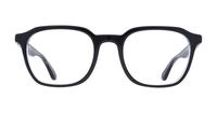 Black Transparent Ray-Ban RB5390 Square Glasses - Front