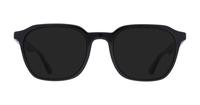Black Transparent Ray-Ban RB5390 Square Glasses - Sun